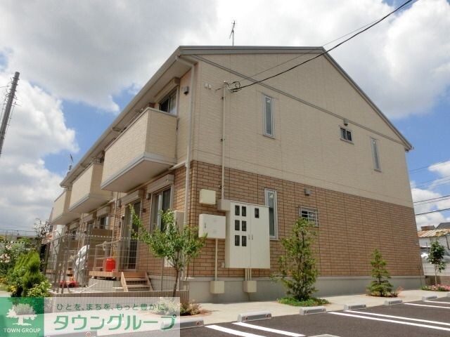 ラ プリマ さくら坂の物件外観写真