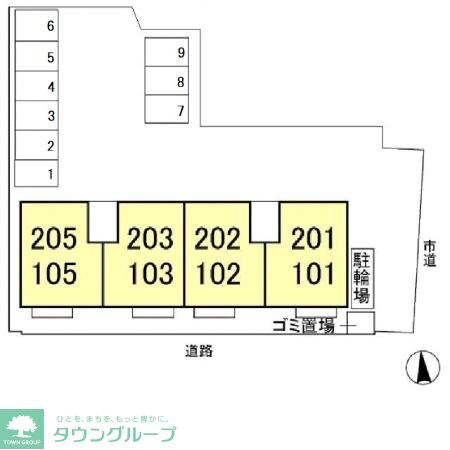 グランメールIIの物件内観写真