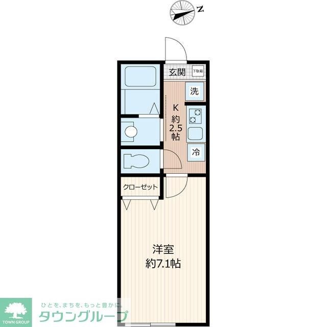 パステールグラン土気の物件間取画像