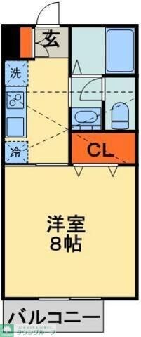 ソナチネの森 の物件間取画像