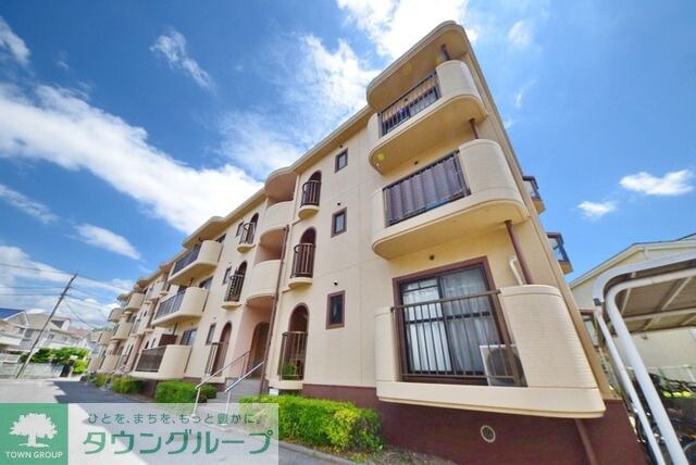 長沼町KHハイツB棟の物件外観写真