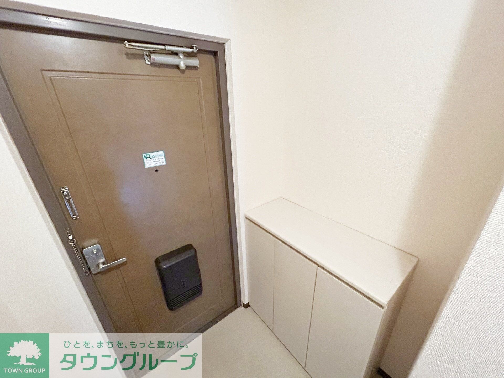 長沼町KHハイツB棟の物件内観写真