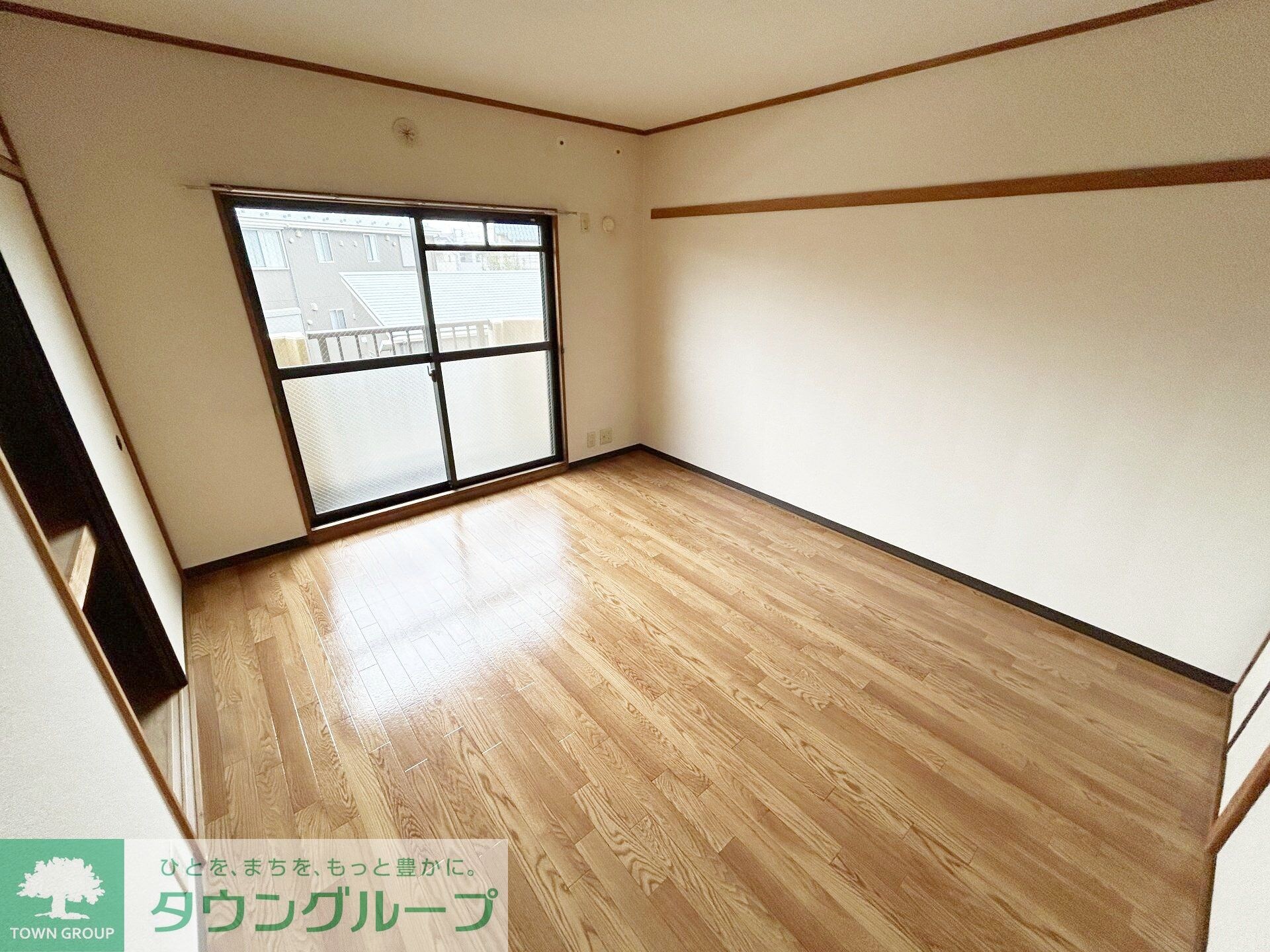 長沼町KHハイツB棟の物件内観写真