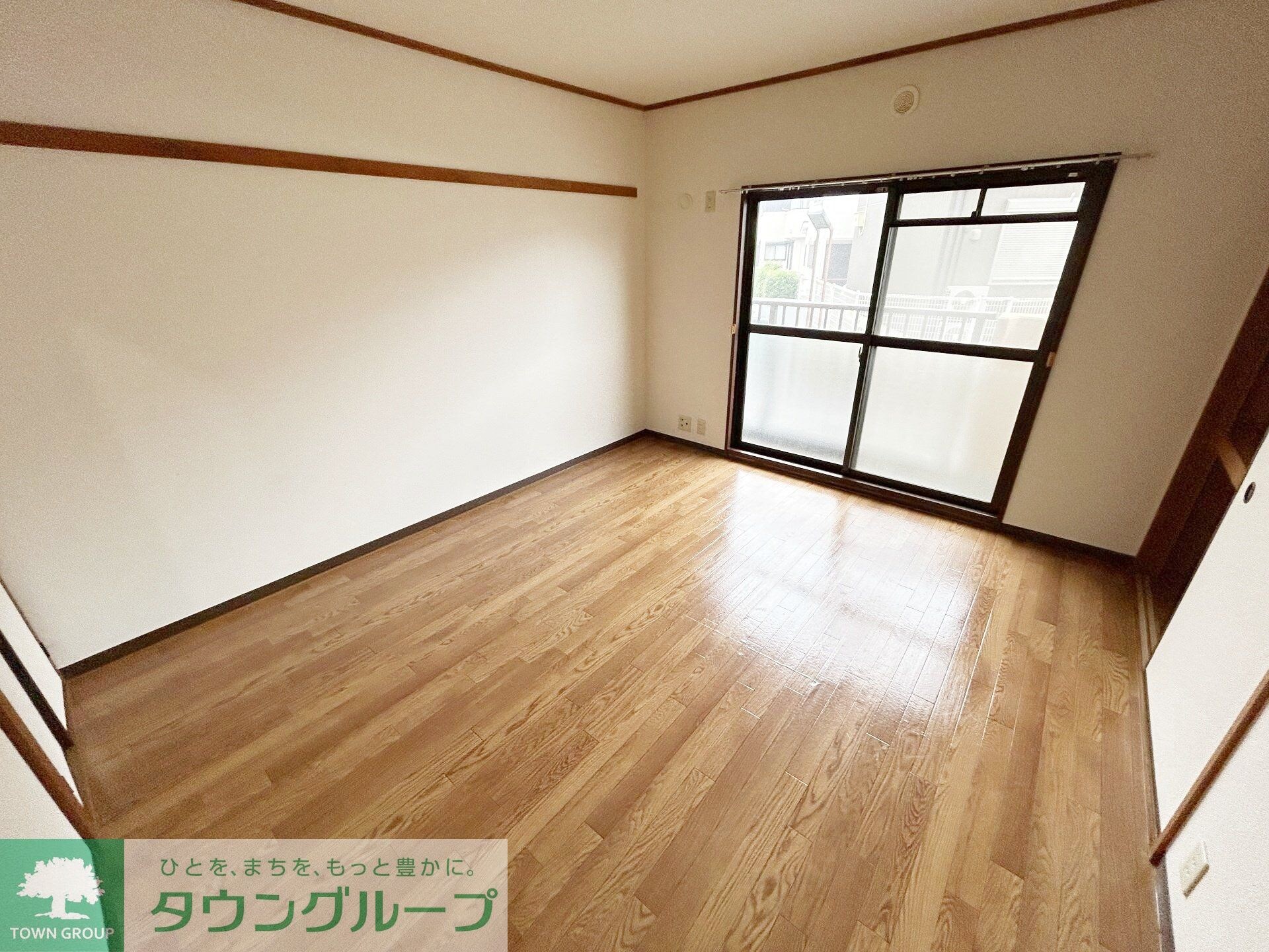 長沼町KHハイツB棟の物件内観写真