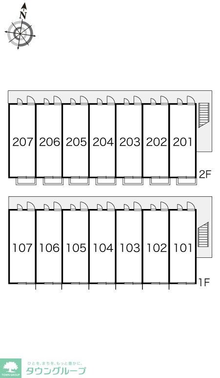 レオパレスそがみなみの物件内観写真