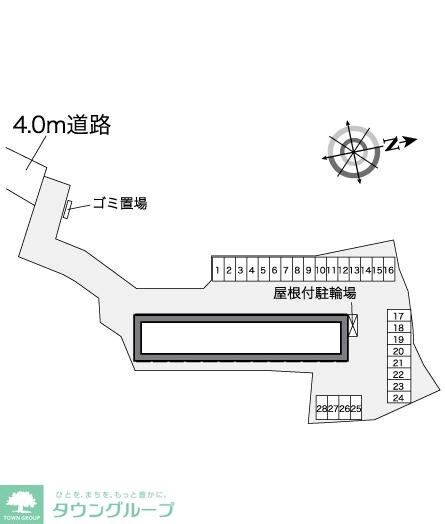 レオパレス西羽貫の物件内観写真