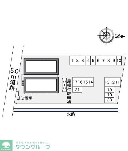 レオパレスハウゼブリューヘンの物件内観写真