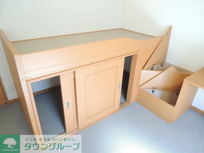 レオパレスハウゼブリューヘンの物件内観写真