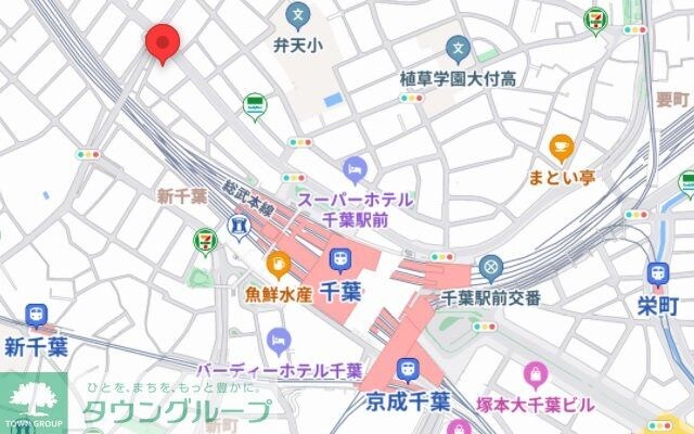 パークアクシス千葉 の物件内観写真