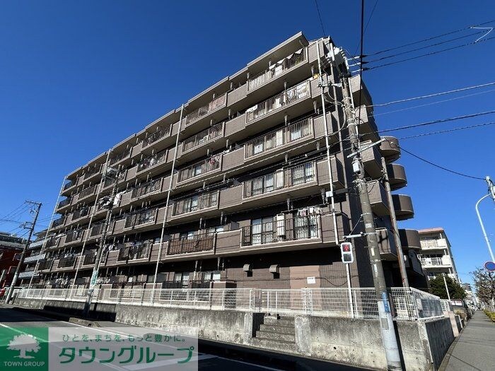 ハーヴェスト本郷の物件外観写真