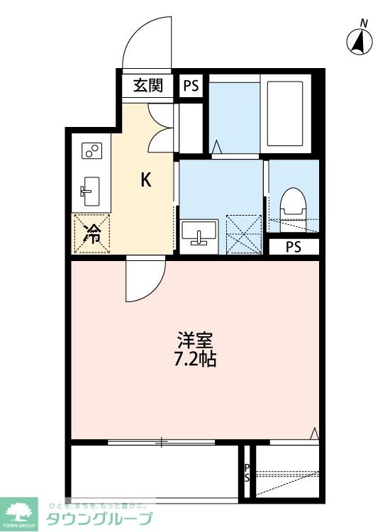 rh Chiba(アールエイチ チバ)の物件間取画像