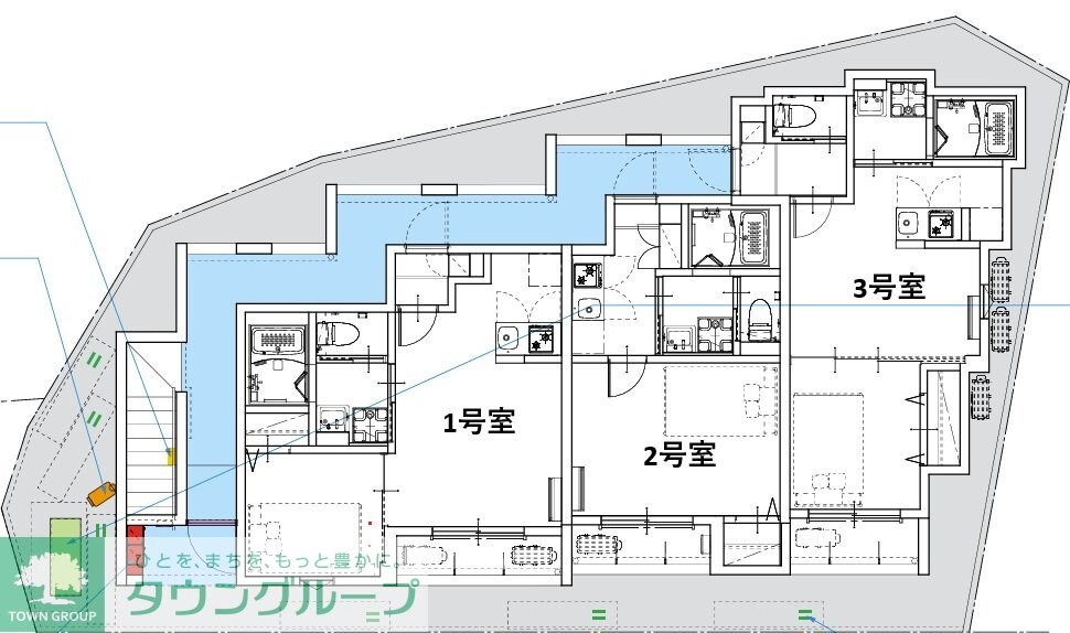 rh Chiba(アールエイチ チバ)の物件内観写真