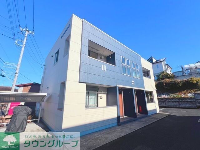 アクアマリンの物件外観写真