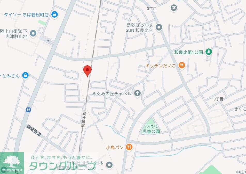 (仮称)和良比新築アパートの物件内観写真