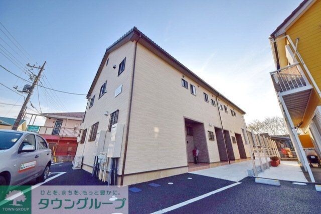 スイートハイツ2の物件外観写真