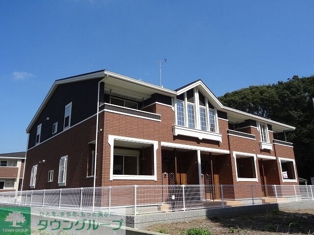 エスティーヌ シャルム Aの物件外観写真