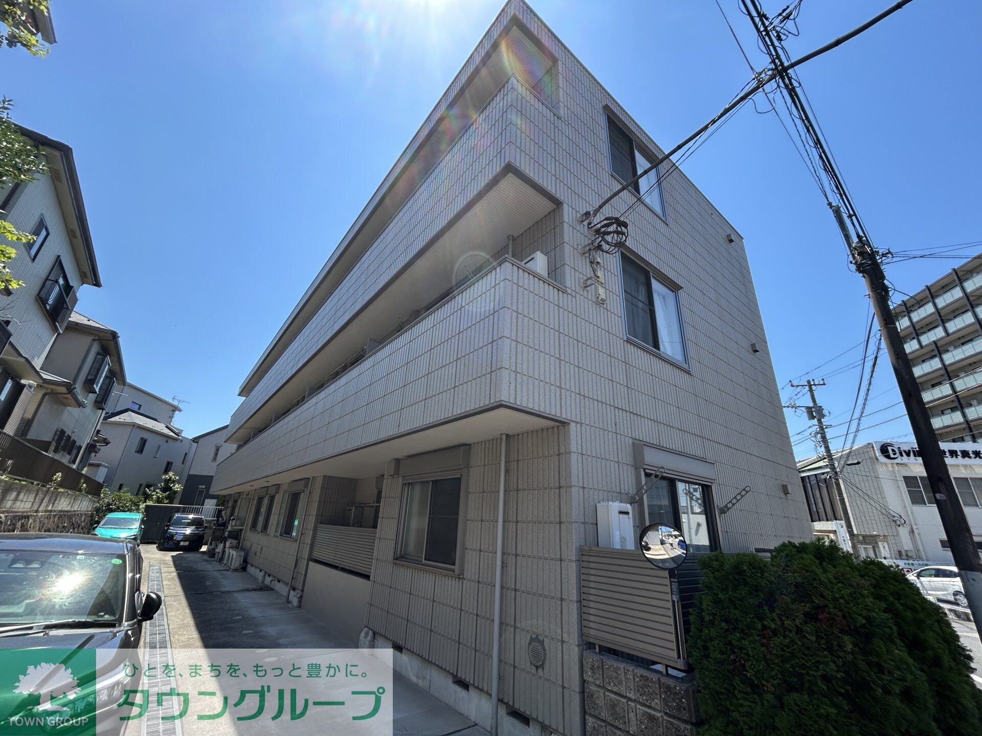 ロンボヌール稲毛の物件内観写真