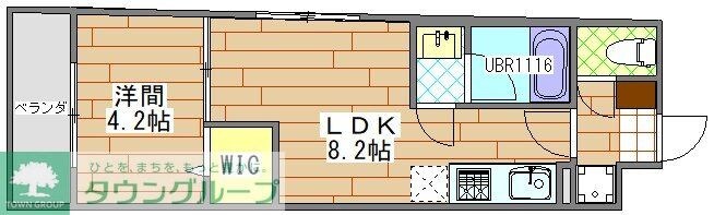 ファーストレジデンス東千葉の物件間取画像
