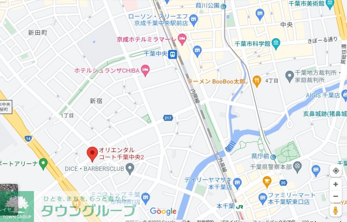 オリエンタルコート千葉中央2の物件内観写真