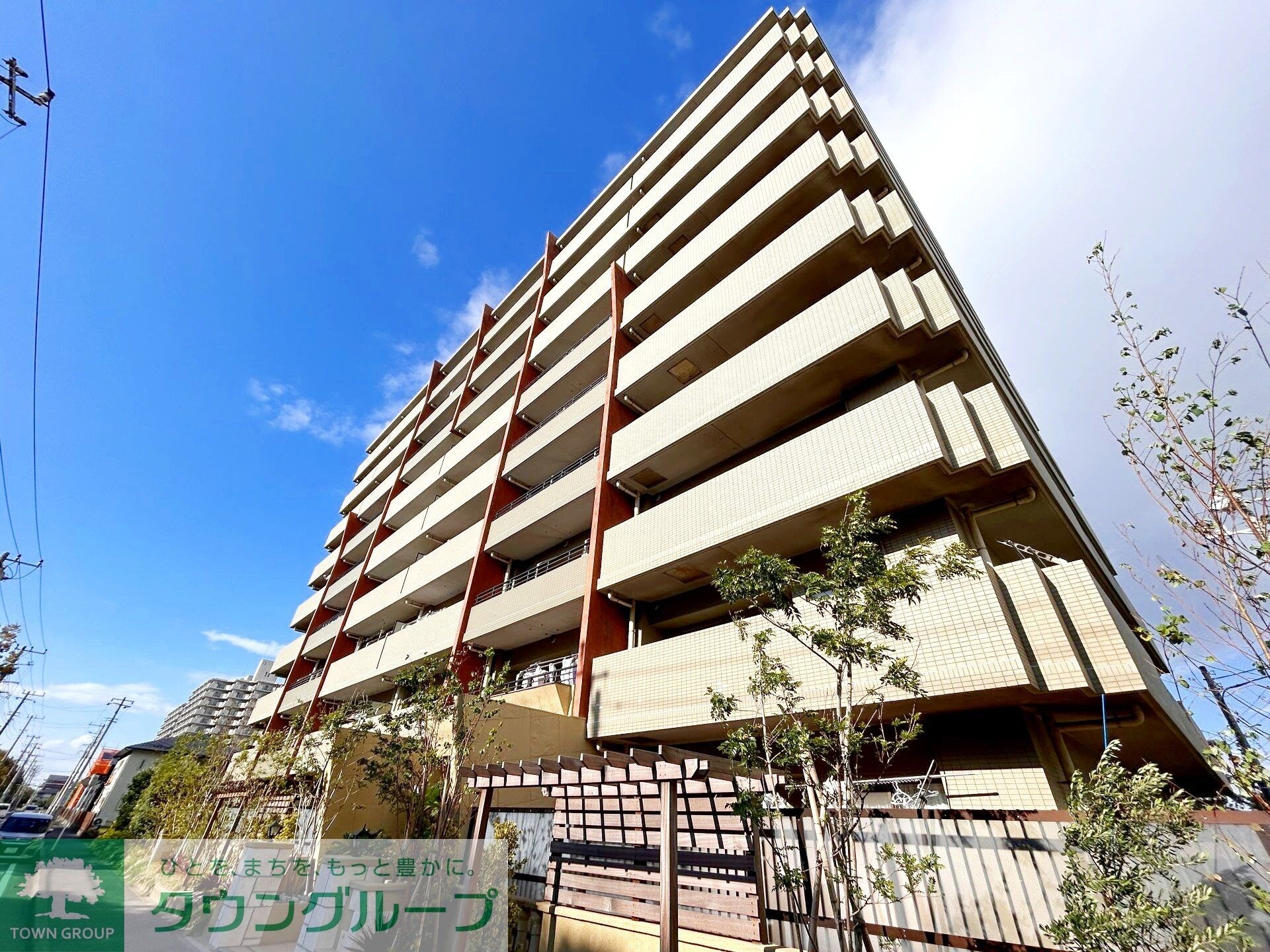 レジデンス幕張アリーナシティの物件外観写真