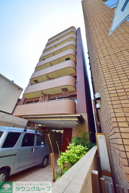 セザン新町の物件外観写真