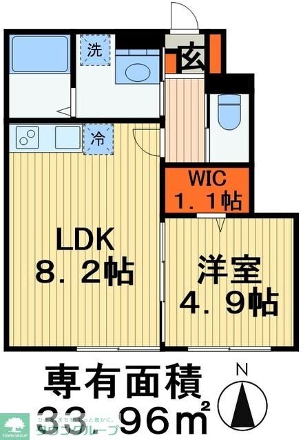 ボナールKazuの物件間取画像