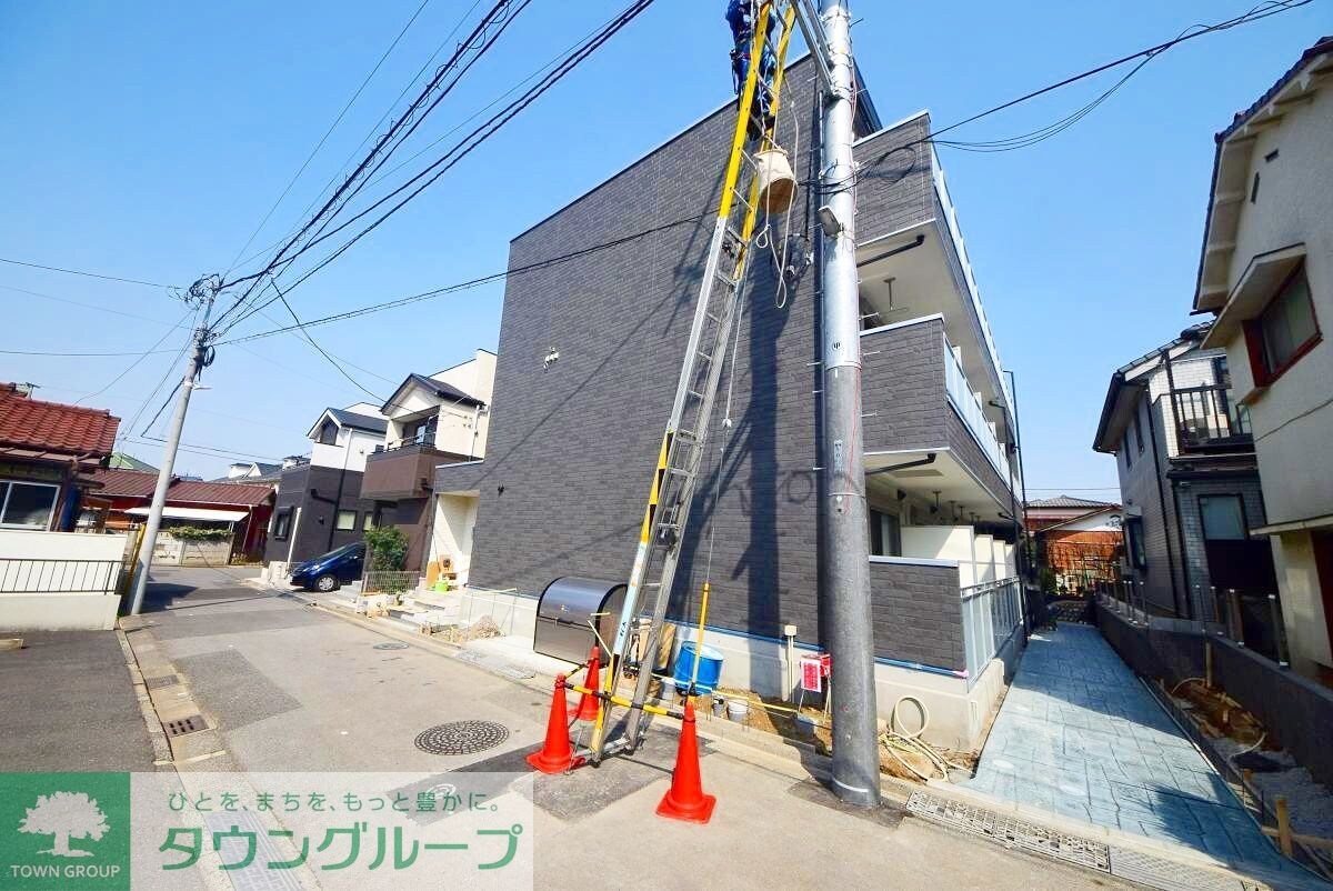 グレイス千葉公園の物件外観写真