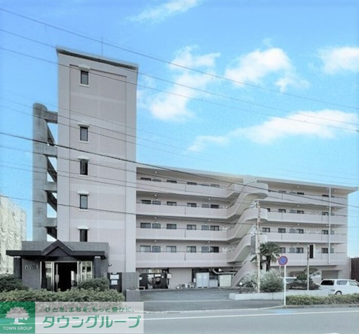 レジデンスJOKOの物件外観写真