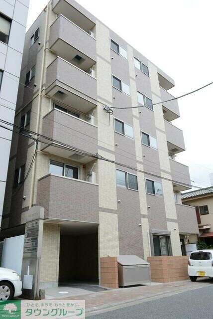 シンシア三番館の物件外観写真