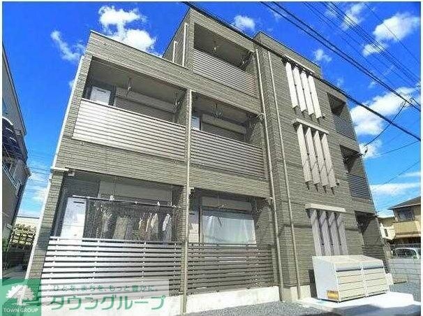 エキューム登戸の物件外観写真