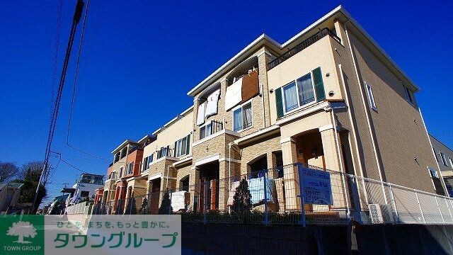 ロータスIIの物件外観写真