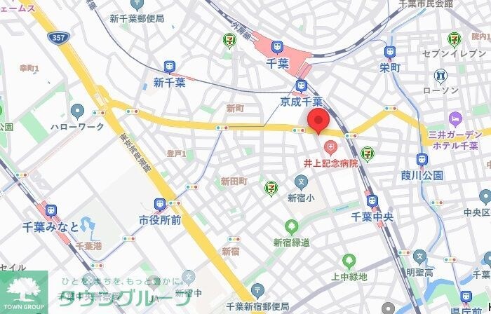 パークアクシス千葉新町の物件内観写真