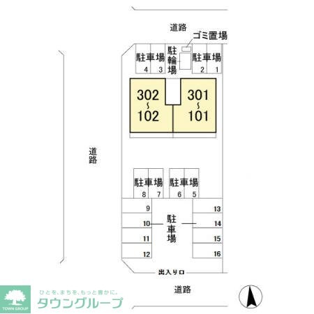 クレールコートの物件内観写真