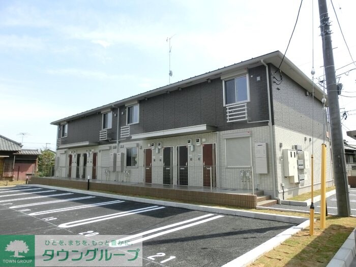 ソフィアクレール Aの物件外観写真