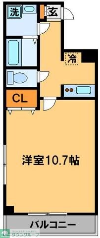 パークサイドヒルズ の物件間取画像