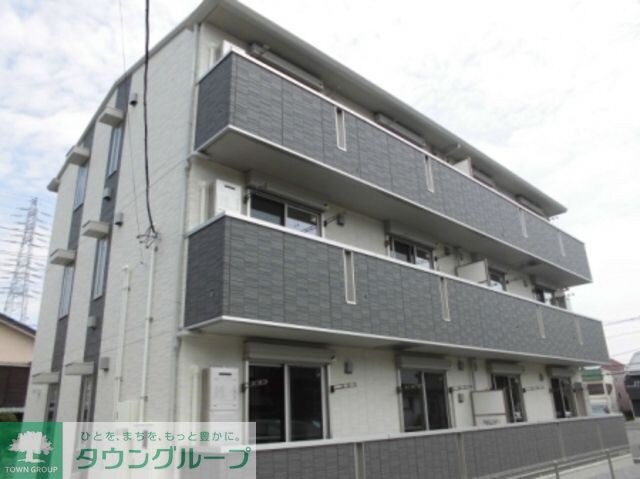 レセンテ小仲台の物件外観写真