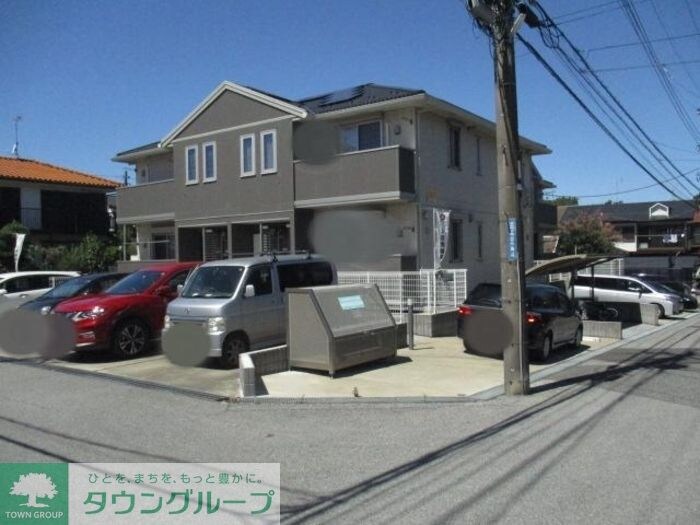 ベイヒルズの物件外観写真