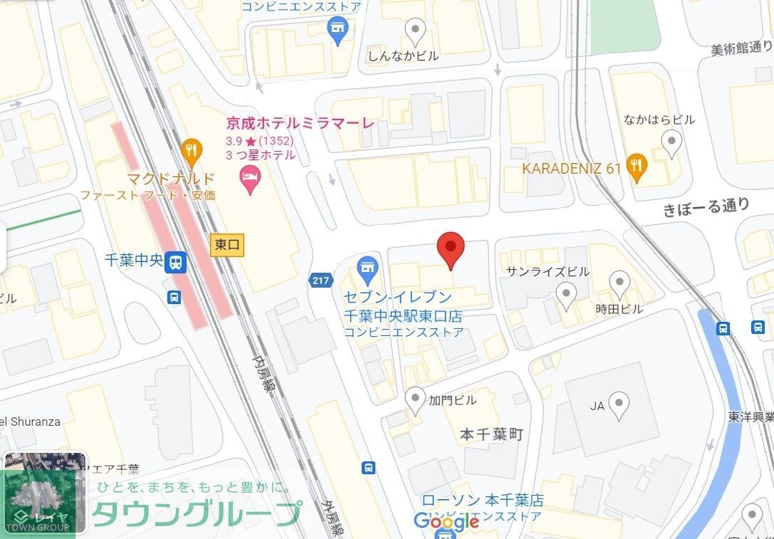 千葉中央・大庄マンションの物件内観写真