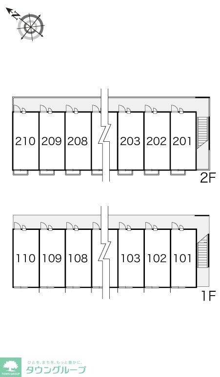 レオパレスコーポ バードヒルの物件内観写真