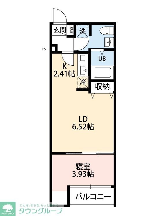 VAU house青葉の森の物件間取画像