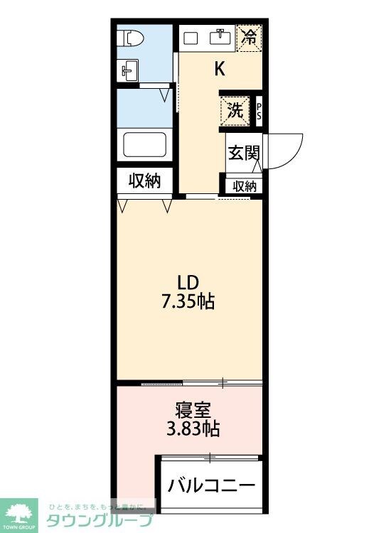 VAU house青葉の森の物件間取画像