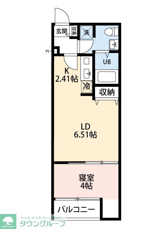 VAU house青葉の森の物件間取画像
