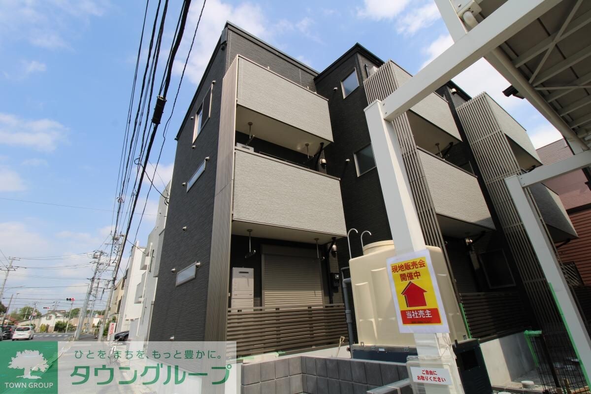 シャルコートSOGAの物件外観写真