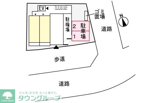 ジョリ シャルマンの物件内観写真