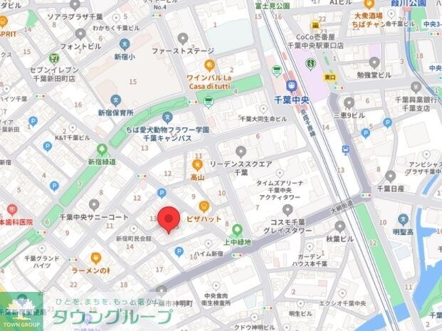 カーサメイプル千葉中央の物件内観写真