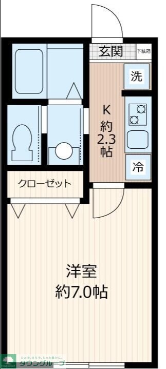 パステールグラン土気の物件間取画像