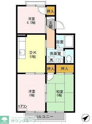 ファーストヴューラ六番館の物件内観写真