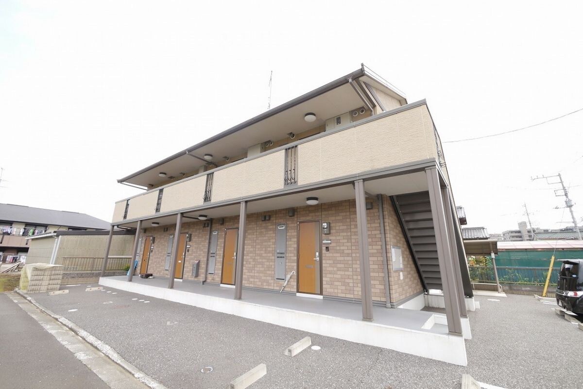 バンブーボックスの物件外観写真