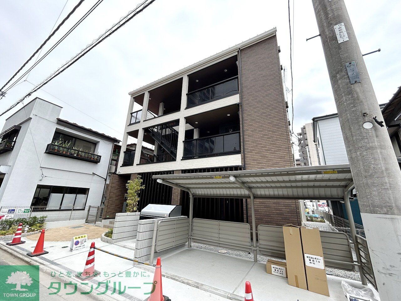 ラ ルーチェ ゼロの物件外観写真