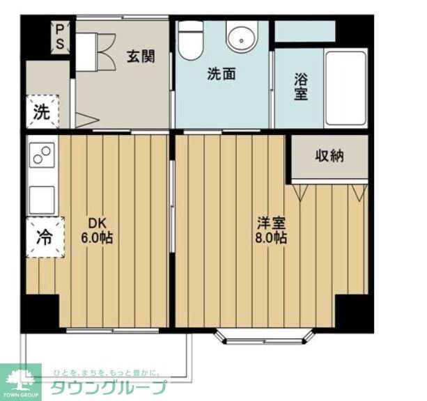 あいやビルの物件間取画像